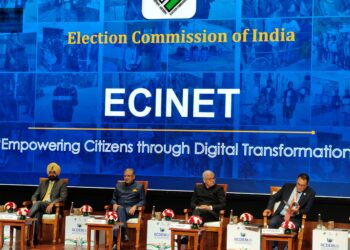 IICDEM-2026 में ECINET डिजिटल प्लेटफॉर्म का शुभारंभ !