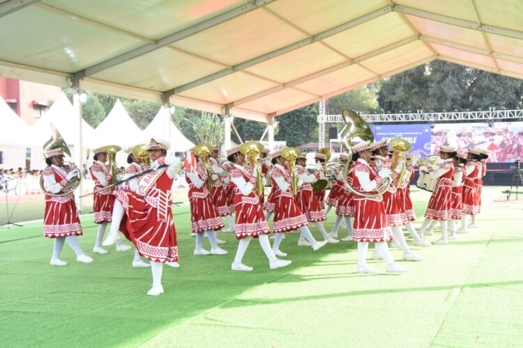 झारखंड के विद्यार्थियों द्वारा उत्कृष्ट प्रदर्शन दिल्ली में करने पर हर्ष व्यक्त किया !