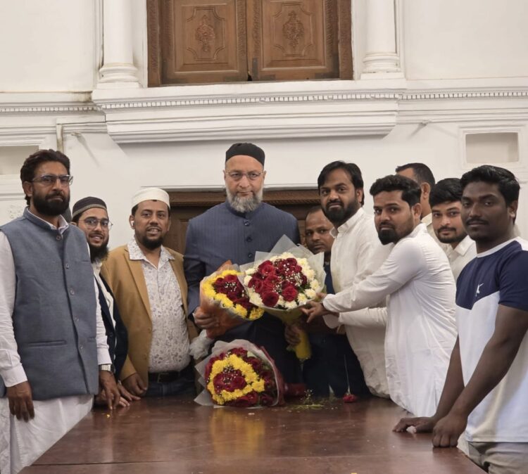 पाकुड़ के पूर्व विधायक अकील अख्तर AIMIM में हुए शामिल !