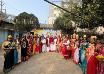 रांची विमेंस कॉलेज में गरिमामय गणतंत्र दिवस समारोह संपन्न !