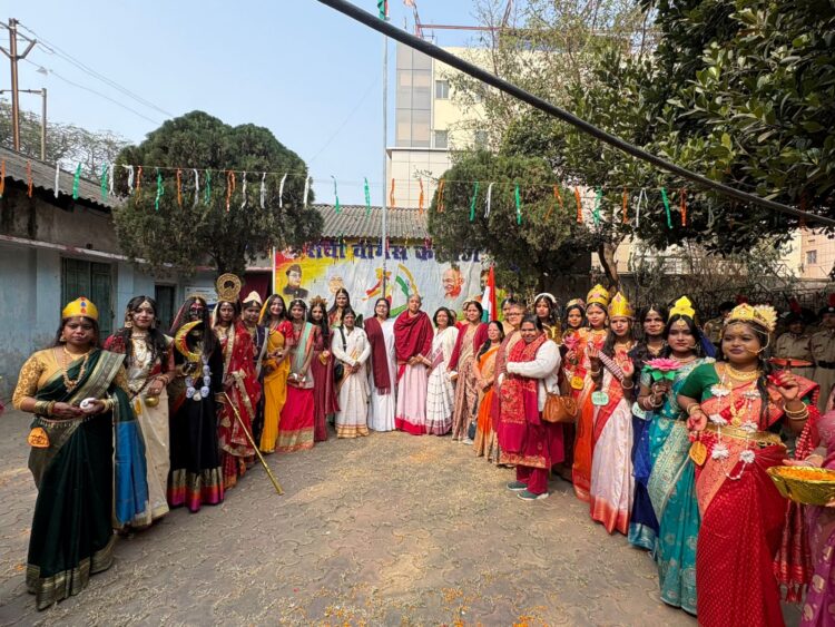 रांची विमेंस कॉलेज में गरिमामय गणतंत्र दिवस समारोह संपन्न !