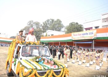 सीसीएल ने 77वां गणतंत्र दिवस समारोह हर्षोल्लास के साथ मनाया !
