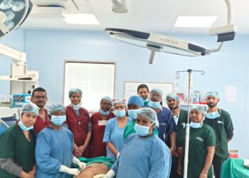 पेसमेकर होने के बावजूद सफल लेप्रोस्कोपिक सर्जरी !
