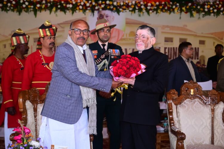 गणतंत्र दिवस के अवसर पर झारखंड राज्यपालकी गरिमामयी उपस्थिति में लोक भवन में कार्यक्रम का आयोजन किया गया !
