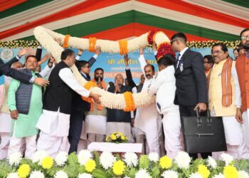 मुख्यमंत्री ने समृद्धि यात्रा के दौरान दरभंगा जिले को दी बड़ी सौगात !