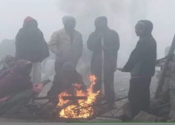 झारखण्ड में एक बार फिर मौसम ने करवट ले ली !