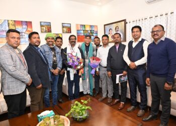 मुख्यमंत्री  हेमन्त सोरेन से ऑल आदिवासी स्टूडेंट्स एसोसिएशन ऑफ़ आसाम के प्रतिनिधिमंडल ने मुलाकात की !
