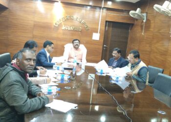 मुख्य निर्वाचन पदाधिकारी ने सभी जिलों के उप निर्वाचन पदाधिकारियों के साथ की बैठक !