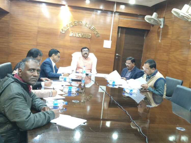मुख्य निर्वाचन पदाधिकारी ने सभी जिलों के उप निर्वाचन पदाधिकारियों के साथ की बैठक !