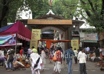 पहाड़ी मंदिर परिसर से हटेगा अतिक्रमण !