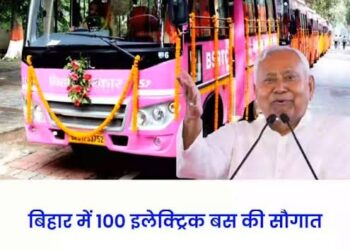 सीएनजी और ई-बसों का कमाल, बिहार में 30 प्रतिशत प्रदूषण घटा !