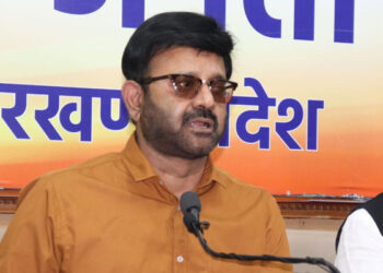 मुख्यमंत्री हेमंत सोरेन की विदेश यात्रा निवेश लाने की नहीं, बल्कि पर्यटन यात्रा :प्रतुल शाह देव !