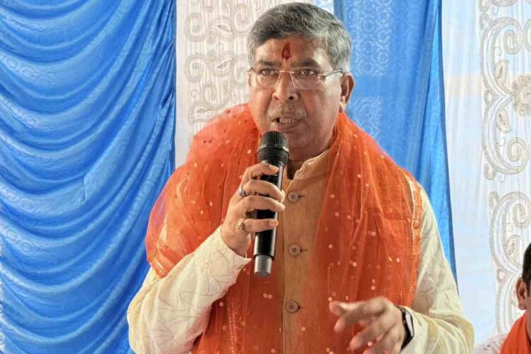नेता प्रतिपक्ष पर मुकदमा और अपराधियों का संरक्षण कर रही राज्य सरकार : आदित्य साहू !
