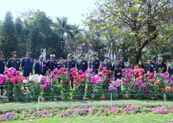 लोक भवन उद्यान को आम नागरिकों के भ्रमण एवं परिदर्शन 2 फरवरी से 08 फरवरी !