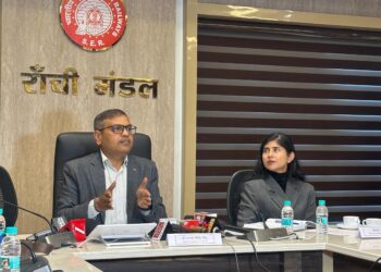 झारखंड में रेलवे अवसंरचना का व्यापक विस्तार और आधुनिकीकरण !