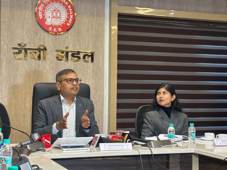 झारखंड में रेलवे अवसंरचना का व्यापक विस्तार और आधुनिकीकरण !