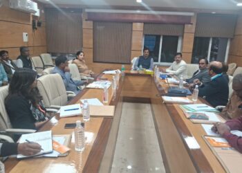 स्पर्श कुष्ठ जागरूकता अभियान को लेकर स्टेट कोऑर्डिनेशन कमिटी की बैठक !