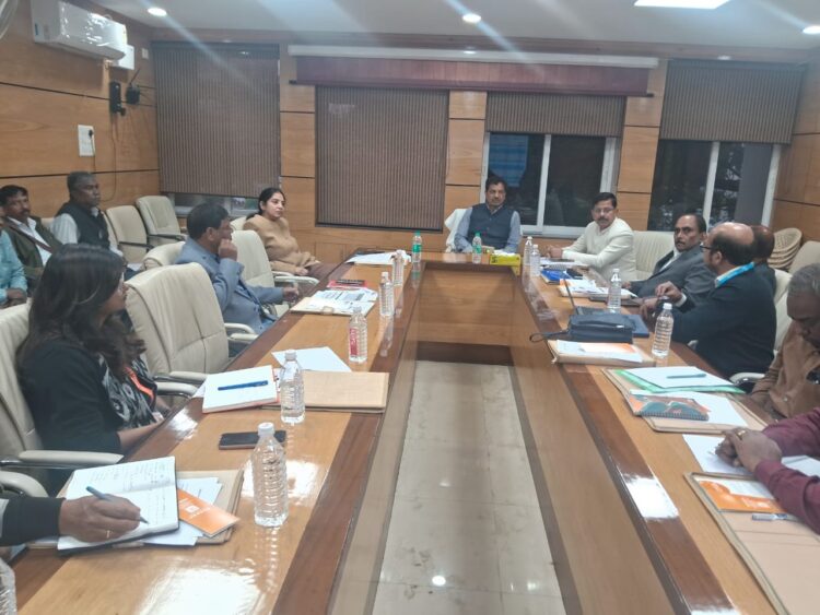 स्पर्श कुष्ठ जागरूकता अभियान को लेकर स्टेट कोऑर्डिनेशन कमिटी की बैठक !