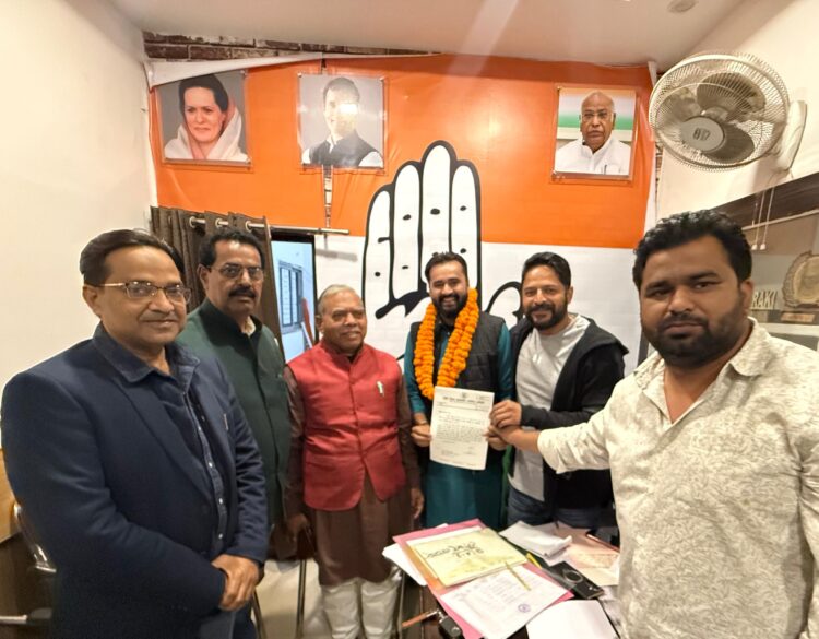 इंद्रजीत सिंह बने राँची महानगर कांग्रेस कमिटी के महासचिव सह प्रवक्ता  !