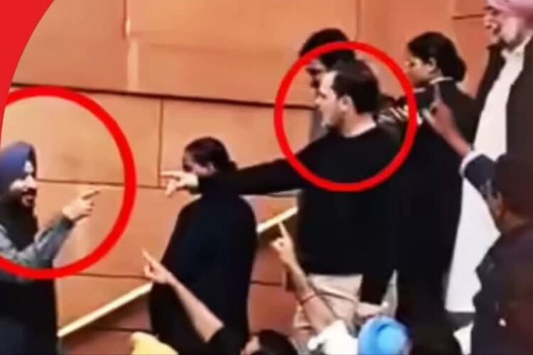 प्रतिपक्ष राहुल गांधी और केंद्रीय मंत्री रवनीत सिंह बिट्टू के बीच बहस !