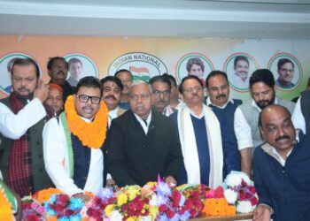 झारखंड प्रदेश कांग्रेस मुख्यालय में आयोजित मिलन समारोह !