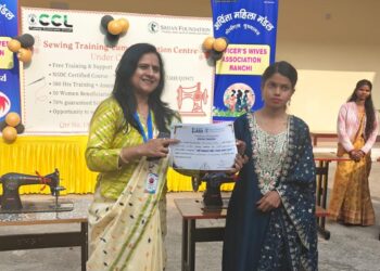 अर्पिता महिला मंडल की पहल से महिलाओं को मिला स्वरोज़गार का अवसर !