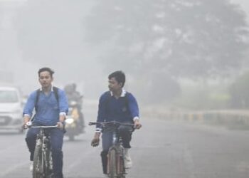 झारखंड में फिर लौटी ठंड !