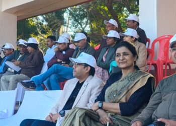 BIT मेसरा में 38वें वार्षिक खेलकूद प्रतियोगिता का आयोजन !