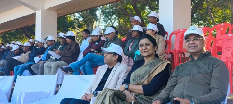 BIT मेसरा में 38वें वार्षिक खेलकूद प्रतियोगिता का आयोजन !