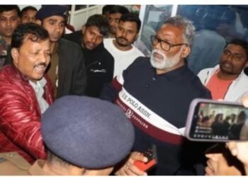 पुलिस ने पूर्णिया के निर्दलीय सांसद पप्पू यादव को 31 साल धोखाधड़ी मामले में गिरफ्तार किया !
