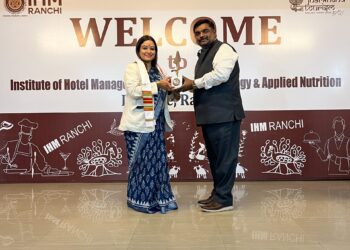 आईएचएम में  छात्रों के लिए मानसिक स्वास्थ्य एवं माइंडफुलनेस पर कार्यशाला का आयोजन !