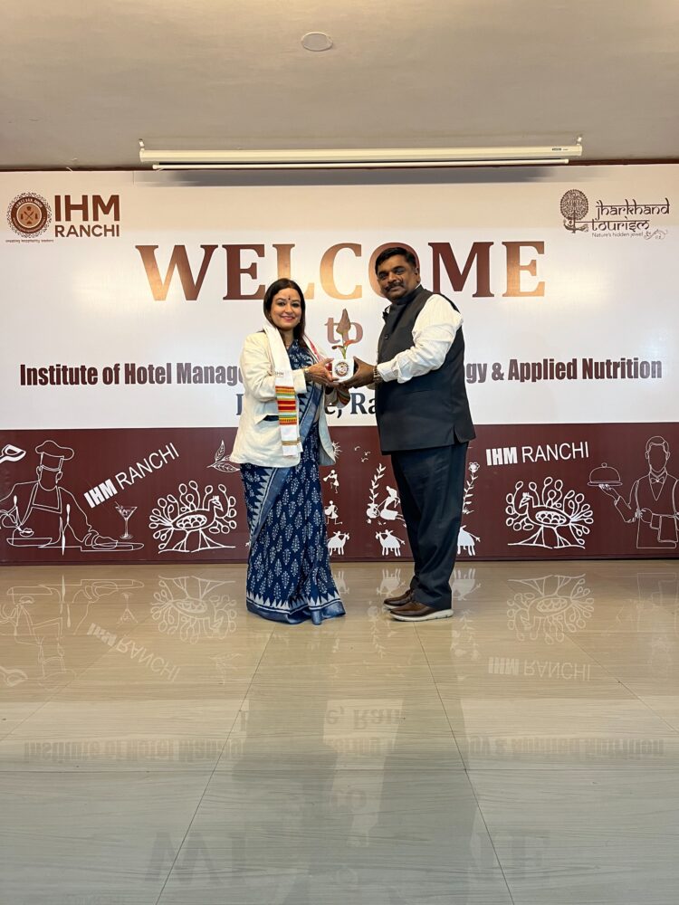 आईएचएम में  छात्रों के लिए मानसिक स्वास्थ्य एवं माइंडफुलनेस पर कार्यशाला का आयोजन !
