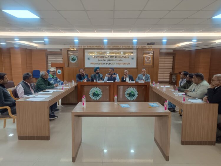 टिम्बर ट्रेड एवं सॉ मिल एंड वुड बेस्ड इंडस्ट्रीज उप समिति की संयुक्त बैठक !