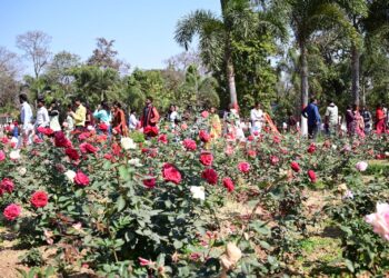 झारखंड के राज्यपाल  ने लोक भवन,  उद्यान को आम नागरिकों के भ्रमण हेतु 15 फरवरी तक !