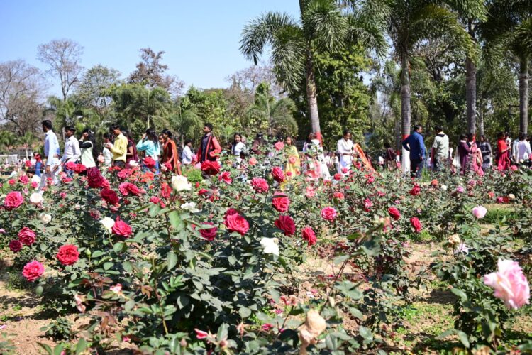 झारखंड के राज्यपाल  ने लोक भवन,  उद्यान को आम नागरिकों के भ्रमण हेतु 15 फरवरी तक !