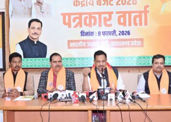 आत्मनिर्भर एवं विकसित भारत के लक्ष्य को आधार प्रदान करने वाला है केंद्रीय बजट :राजीव प्रताप रूढ़ी !