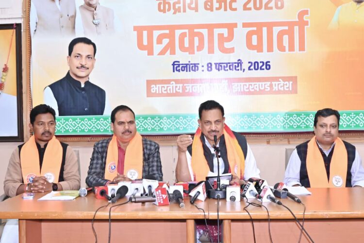 आत्मनिर्भर एवं विकसित भारत के लक्ष्य को आधार प्रदान करने वाला है केंद्रीय बजट :राजीव प्रताप रूढ़ी !