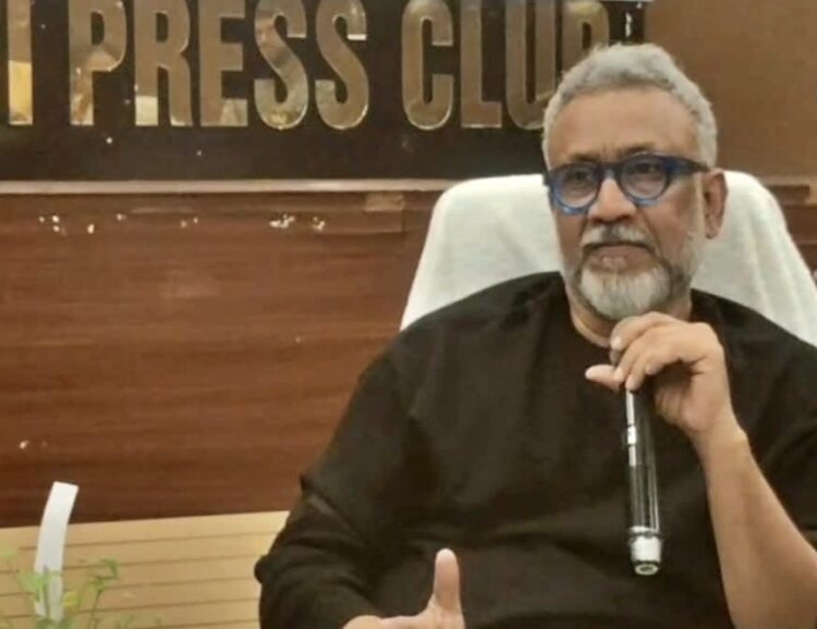 सिनेमा, समाज और जिम्मेदारी पर खुलकर बोले निर्देशक :अनुभव सिन्हा !