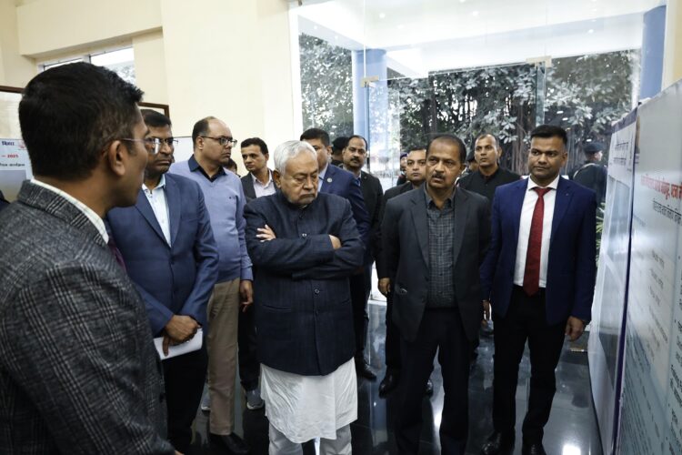 बिहार मुख्यमंत्री ने मीठापुर स्थित मत्स्य विकास भवन का किया निरीक्षण !