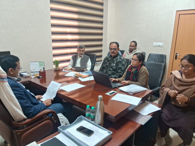 राज्य सूचीबद्धता समिति की बैठक में बड़े फैसले !