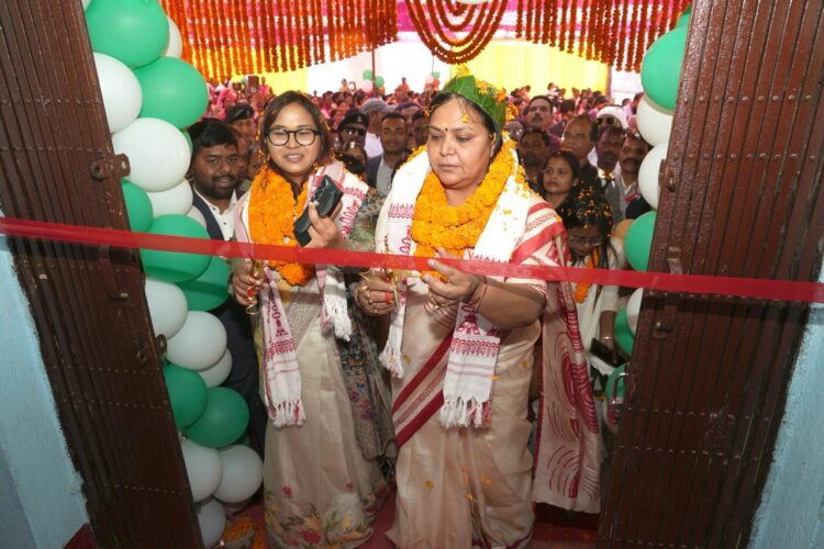 आजीविका महिला संकुल संगठन के कार्यालयों का विधिवत उद्घाटन किया  !