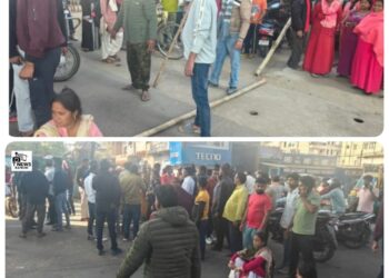भुईंहरी प्रकृति की जमीन पर बने 12 मकानों को तोड़ने का आदेश !