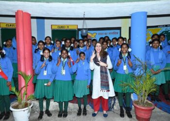 यूनिसेफ, झारखंड सरकार के साथ मिलकर बालिकाओं के सशक्तिकरण और उनके सर्वांगीण विकास : सोलेदाद हेरेरो !