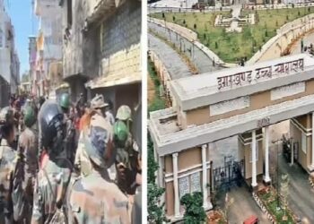 सुखदेव नगर में चल रही दखल-दिहानी  !