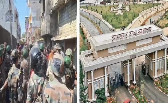 सुखदेव नगर में चल रही दखल-दिहानी !