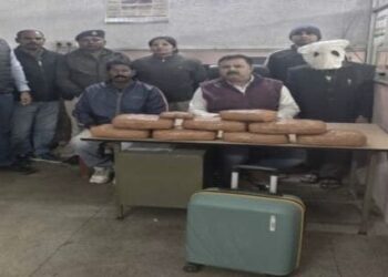 ऑपरेशन नार्कोस के तहत नशीले पदार्थों की तस्करी के खिलाफ अभियान !