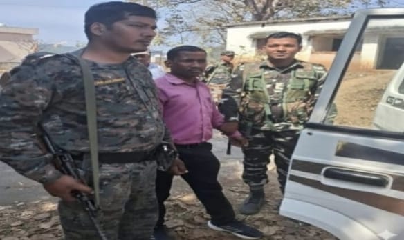 7 हजार रुपये की रिश्वत लेते हुए रंगे हाथों गिरफ्तार !