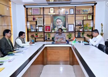 सीएम हेमन्त सोरेन ने वन, पर्यावरण एवं जलवायु परिवर्तन विभाग के अधिकारियों के साथ की बैठक !