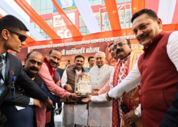 बिहार के मुख्यमंत्री नीतीश कुमार महाशिवरात्रि महोत्सव में शामिल हुए !