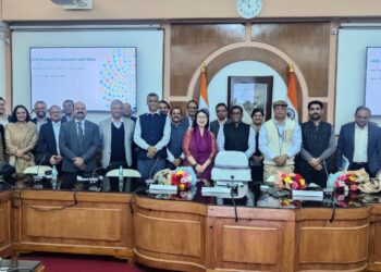 मुख्य सचिव की अध्यक्षता में एशियाई विकास बैंक के साथ उच्च स्तरीय बैठक !